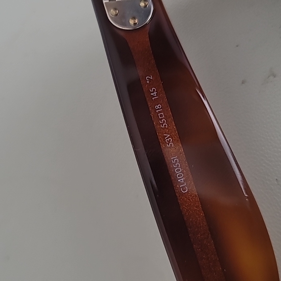 NWT AUTHENTIC CELINE SUNGLASSES - Picture 6 of 6